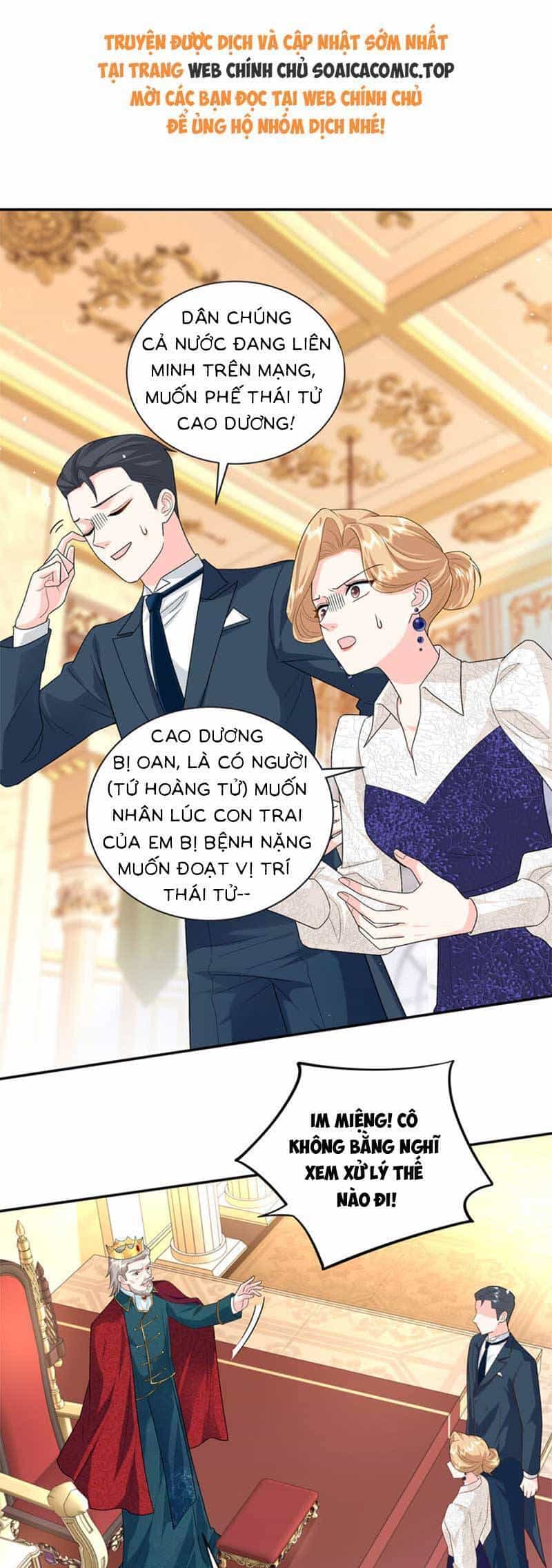 Bé Rồng Đột Kích! Mami Vừa Cay Vừa Độc - Chương 89 - ảnh 13
