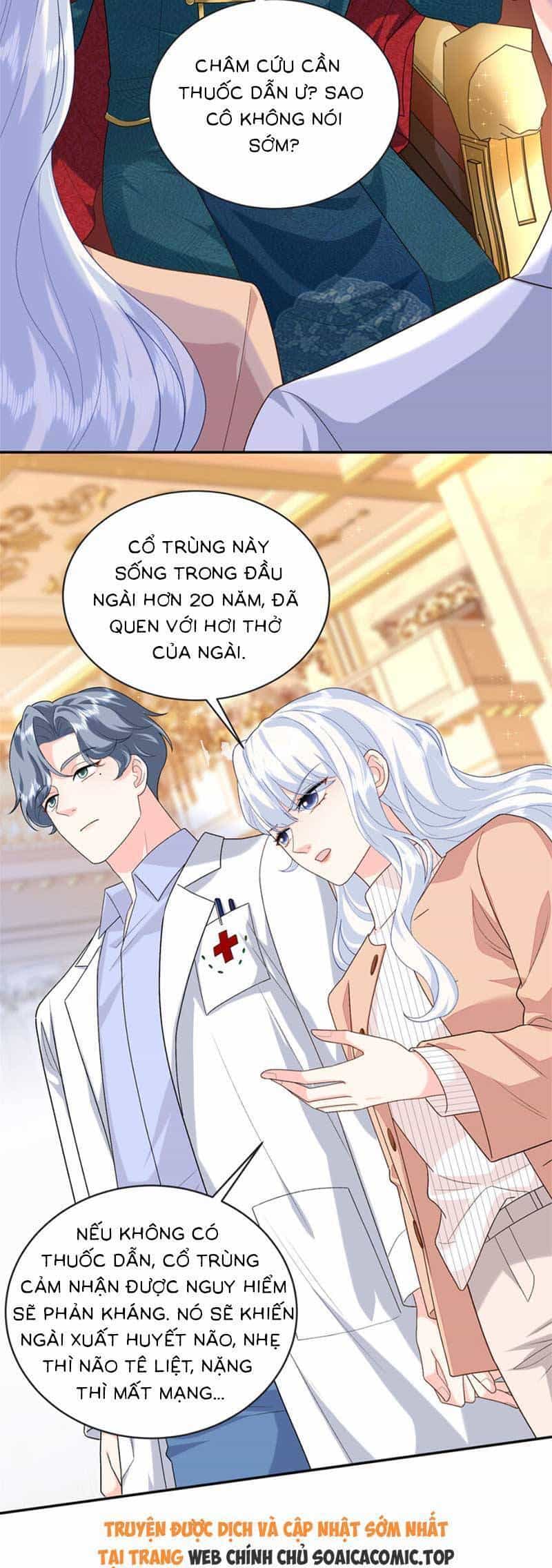 Bé Rồng Đột Kích! Mami Vừa Cay Vừa Độc - Chương 89 - ảnh 15