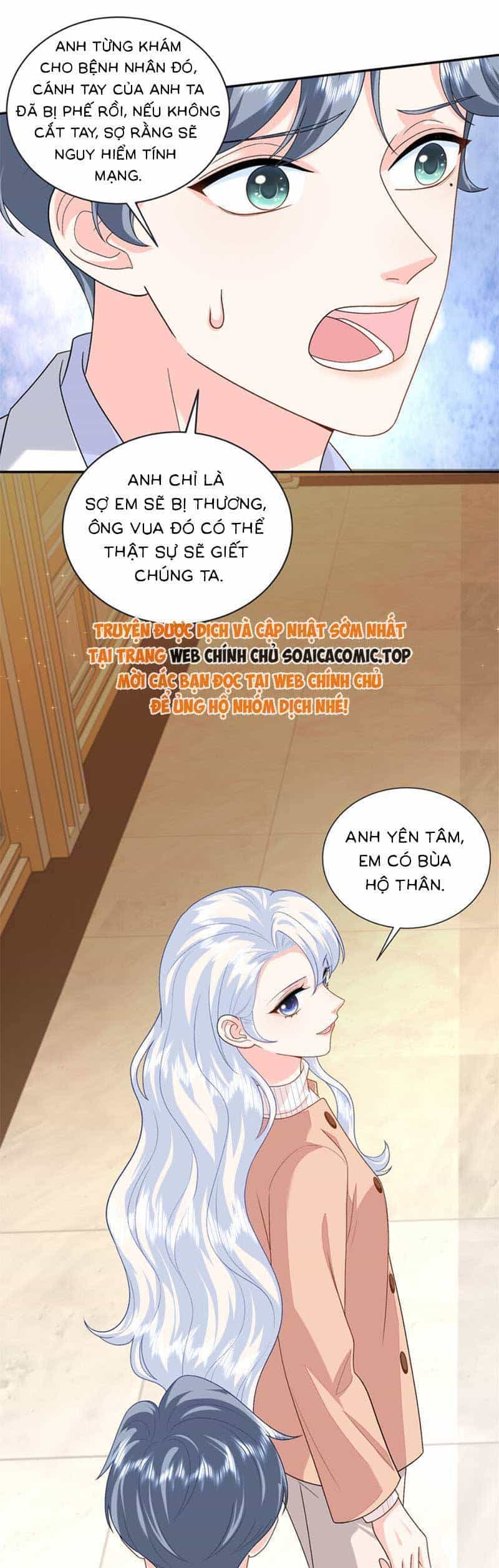 Bé Rồng Đột Kích! Mami Vừa Cay Vừa Độc - Chương 89 - ảnh 22