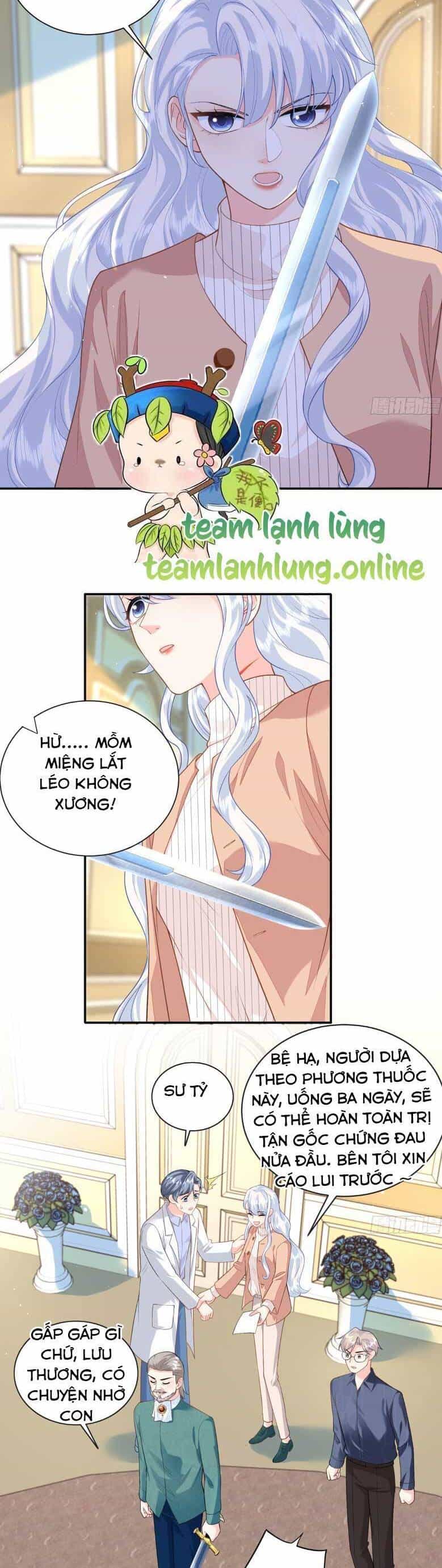 Bé Rồng Đột Kích! Mami Vừa Cay Vừa Độc - Chương 90 - ảnh 14