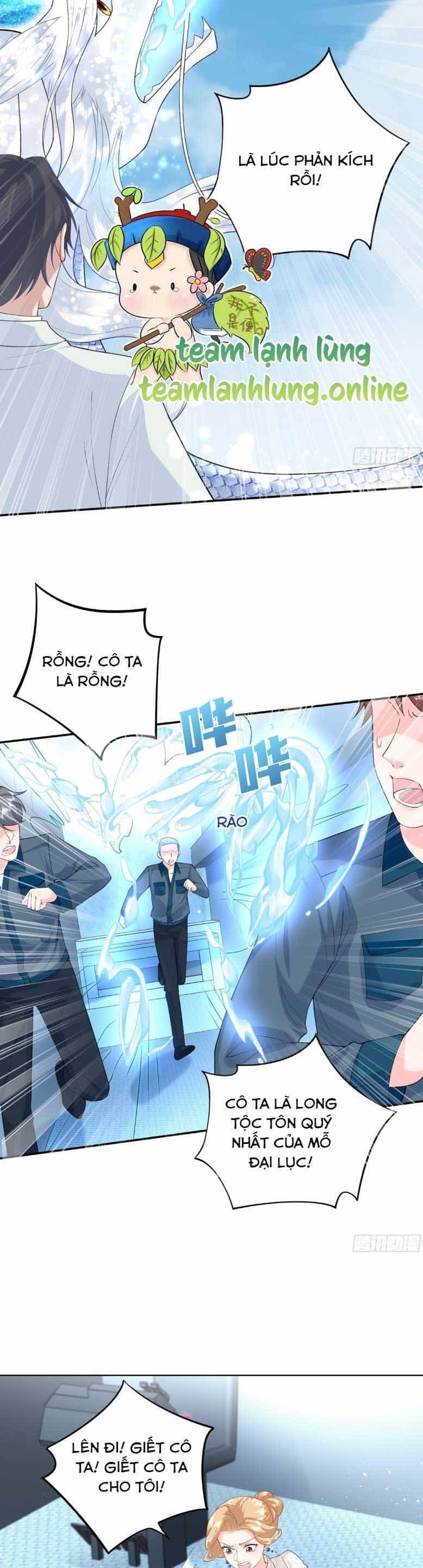Bé Rồng Đột Kích! Mami Vừa Cay Vừa Độc - Chương 91 - ảnh 11