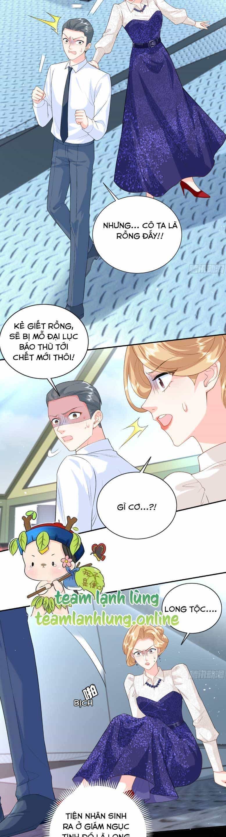 Bé Rồng Đột Kích! Mami Vừa Cay Vừa Độc - Chương 91 - ảnh 12