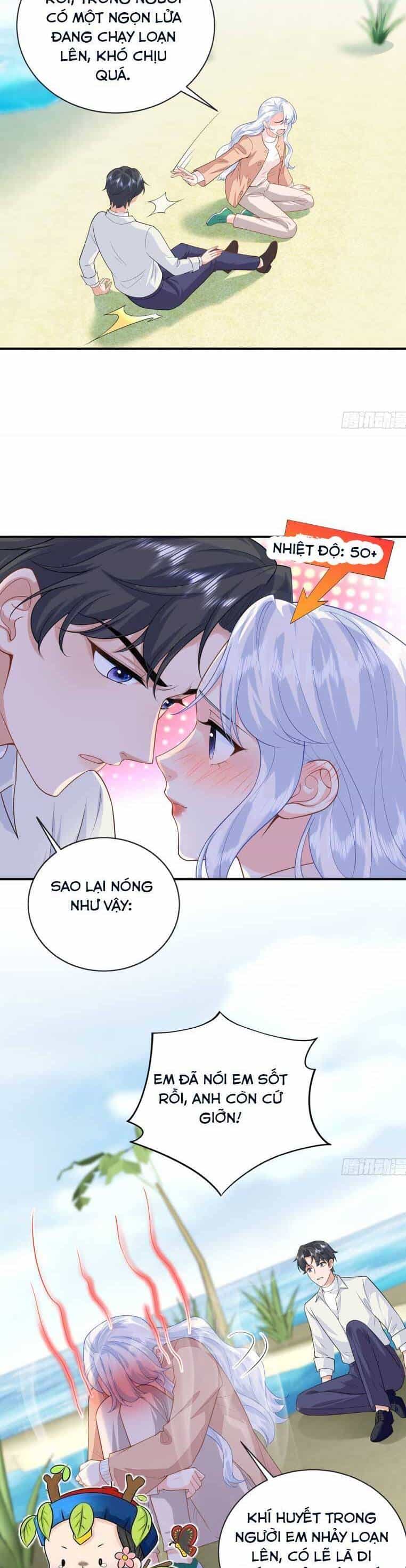 Bé Rồng Đột Kích! Mami Vừa Cay Vừa Độc - Chương 92 - ảnh 12