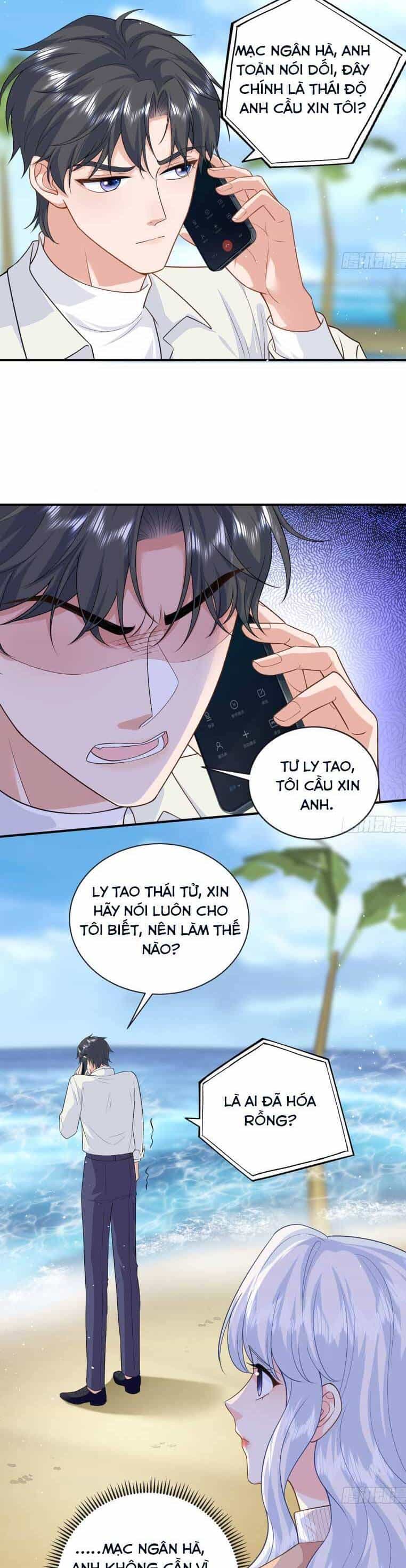 Bé Rồng Đột Kích! Mami Vừa Cay Vừa Độc - Chương 92 - ảnh 16