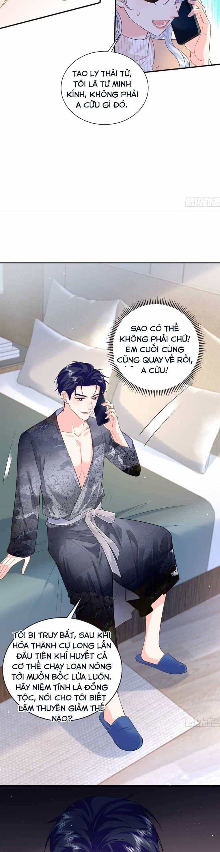 Bé Rồng Đột Kích! Mami Vừa Cay Vừa Độc - Chương 92 - ảnh 18