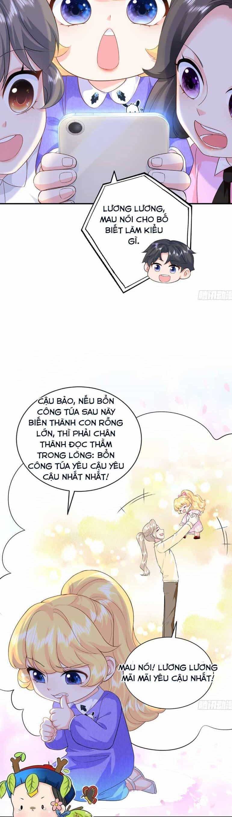 Bé Rồng Đột Kích! Mami Vừa Cay Vừa Độc - Chương 92 - ảnh 5