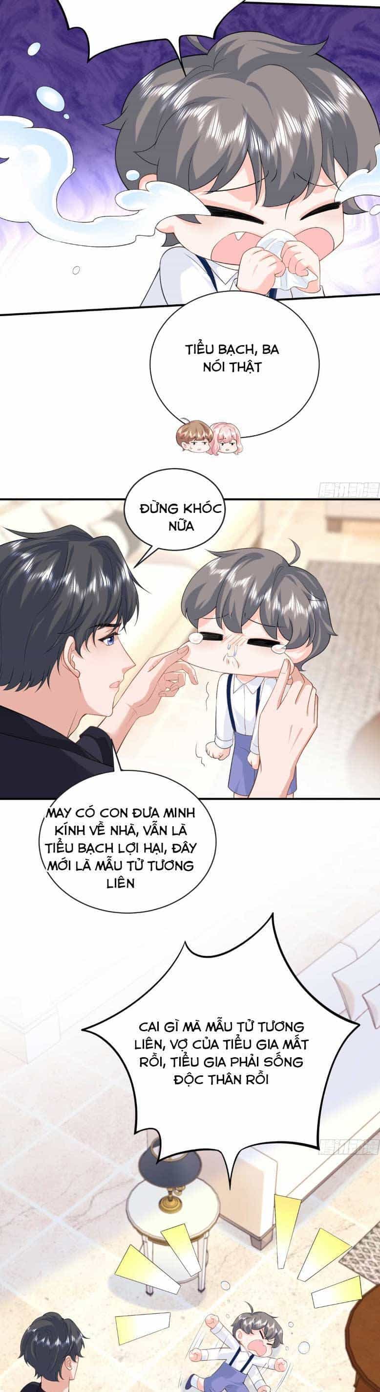 Bé Rồng Đột Kích! Mami Vừa Cay Vừa Độc - Chương 94 - ảnh 10