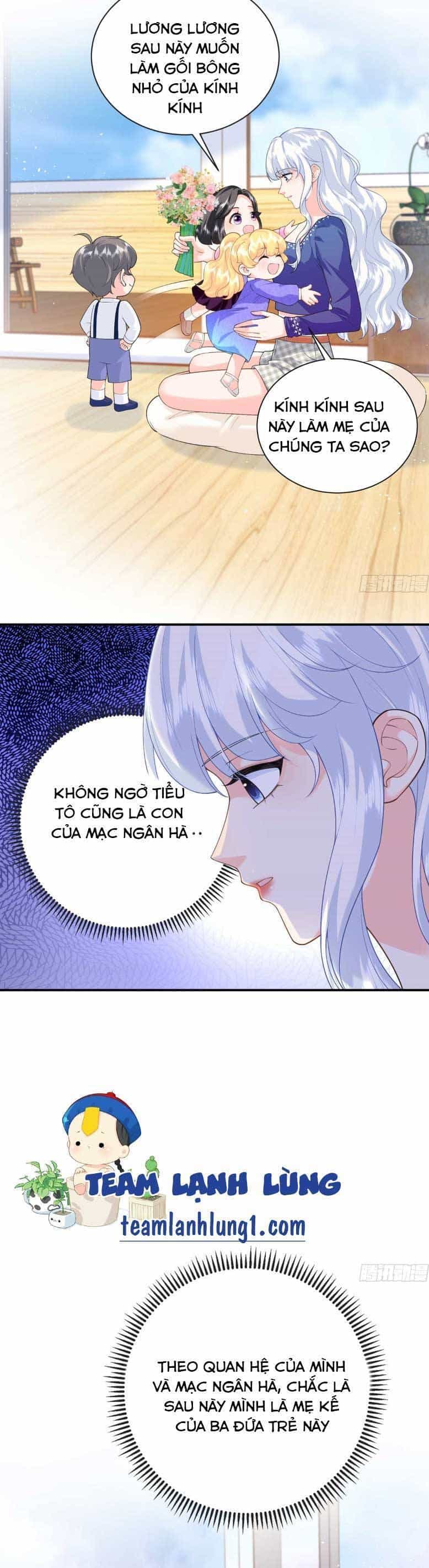 Bé Rồng Đột Kích! Mami Vừa Cay Vừa Độc - Chương 94 - ảnh 14