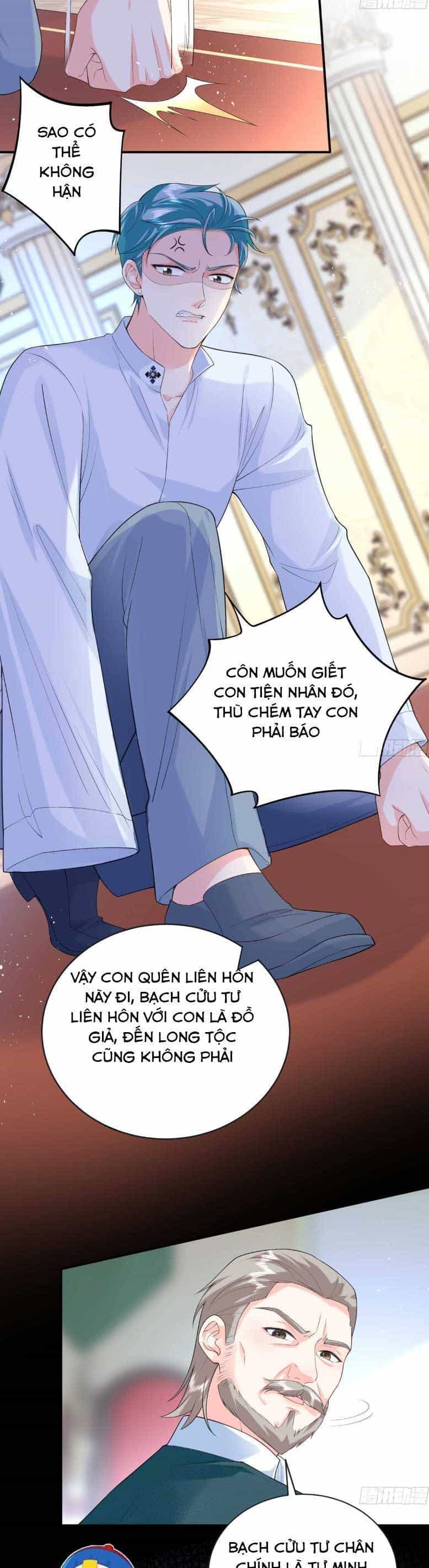 Bé Rồng Đột Kích! Mami Vừa Cay Vừa Độc - Chương 94 - ảnh 18