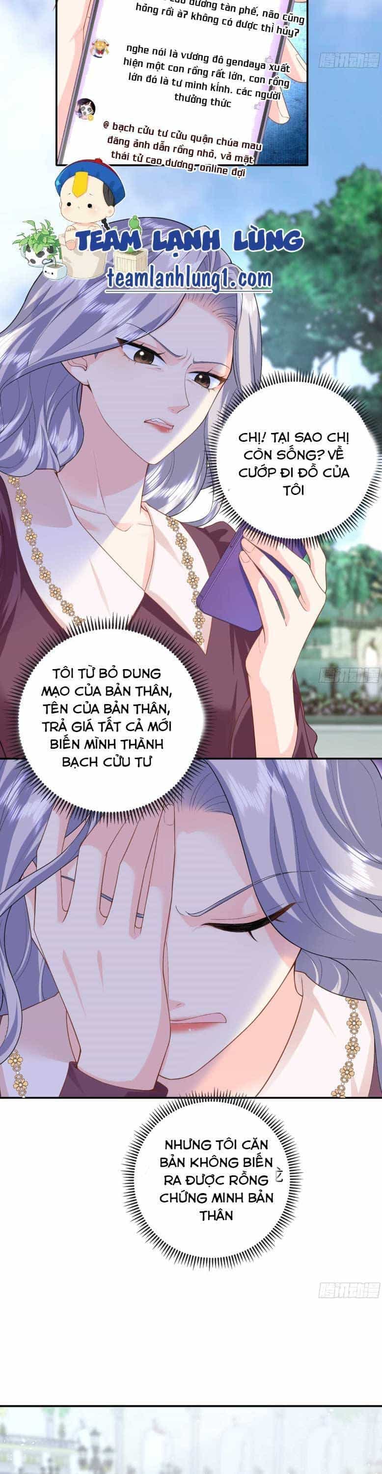Bé Rồng Đột Kích! Mami Vừa Cay Vừa Độc - Chương 95 - ảnh 5