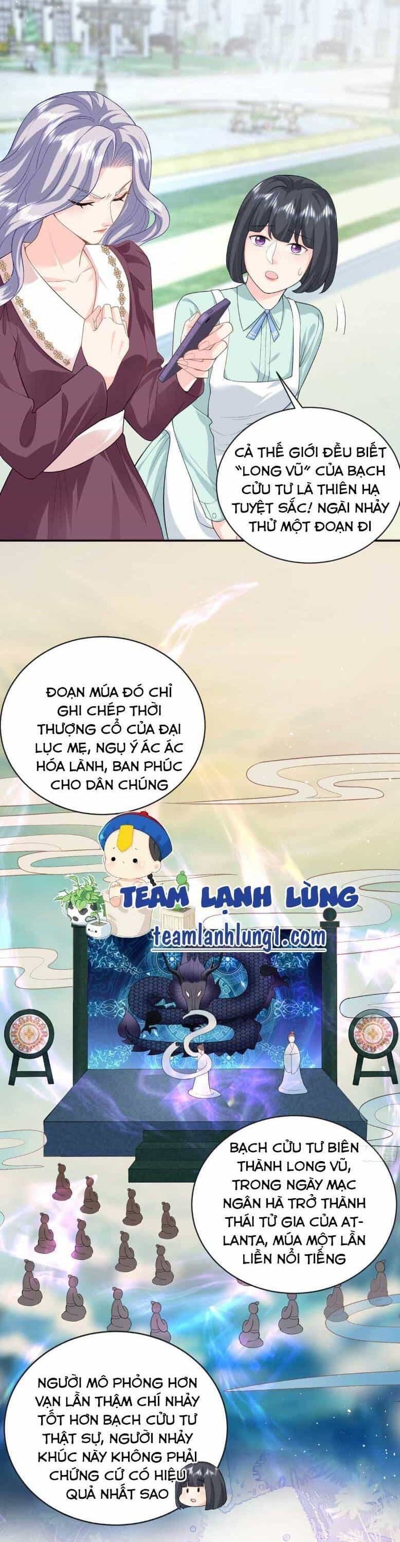 Bé Rồng Đột Kích! Mami Vừa Cay Vừa Độc - Chương 95 - ảnh 6