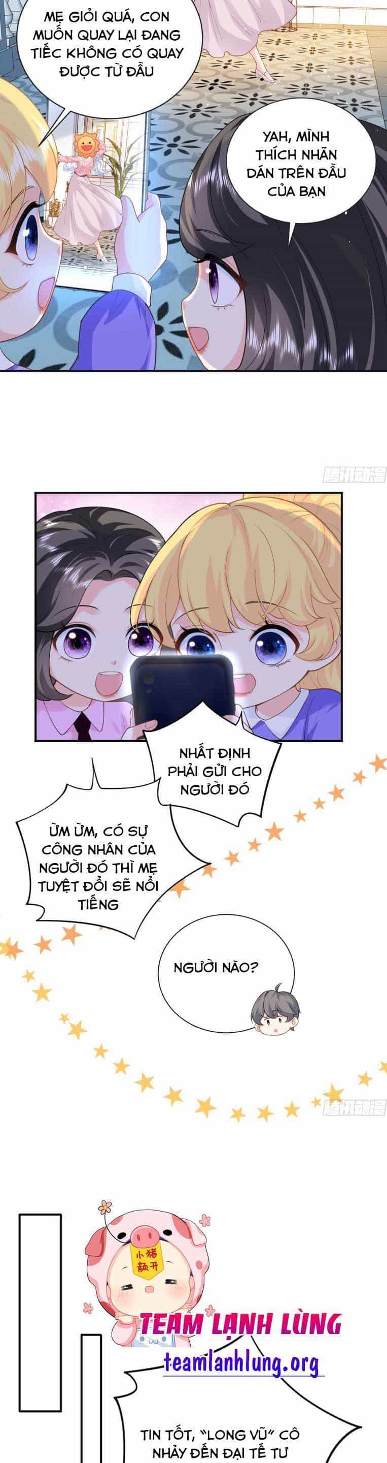 Bé Rồng Đột Kích! Mami Vừa Cay Vừa Độc - Chương 96 - ảnh 17