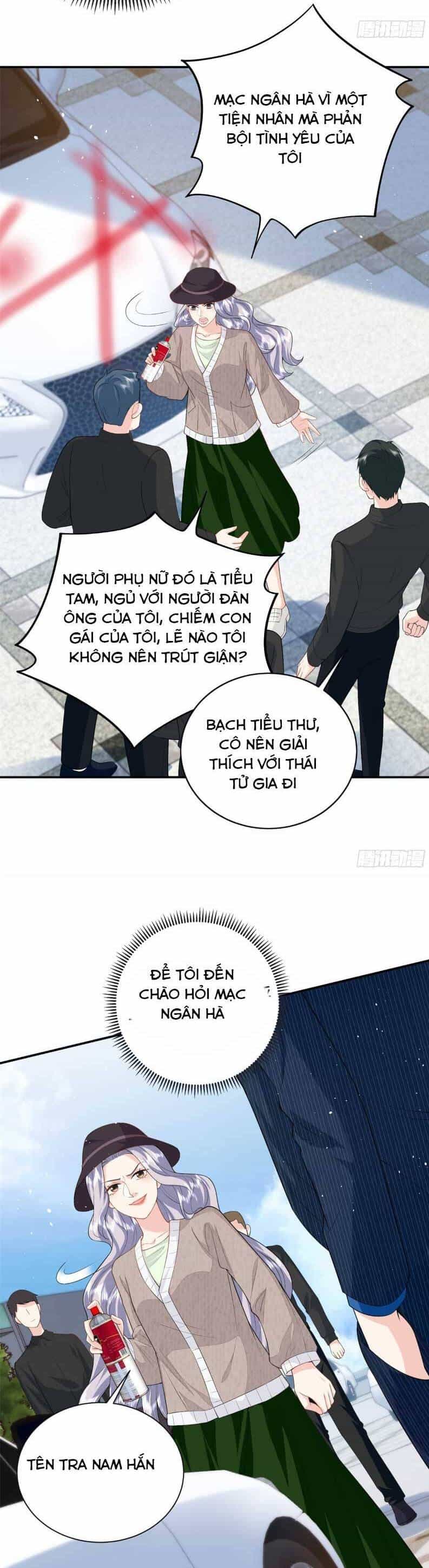 Bé Rồng Đột Kích! Mami Vừa Cay Vừa Độc - Chương 97 - ảnh 13