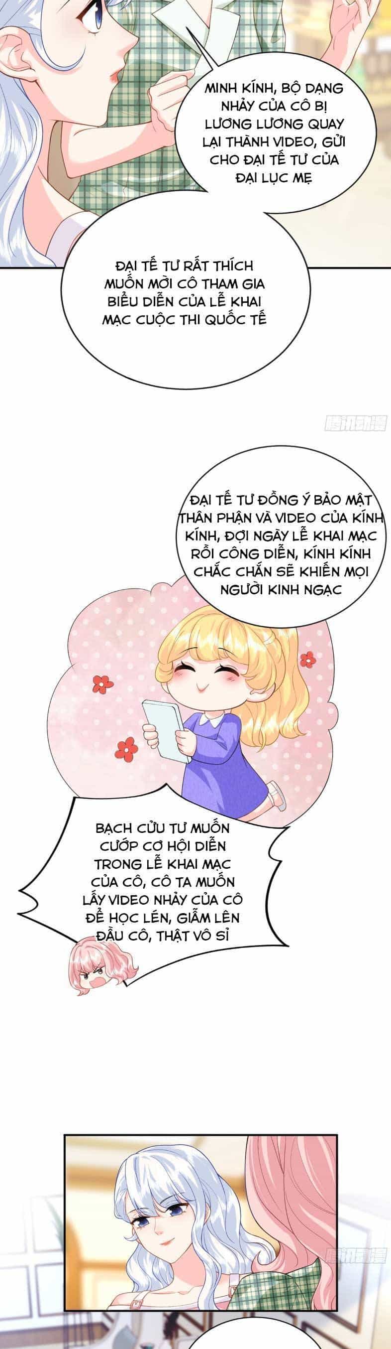 Bé Rồng Đột Kích! Mami Vừa Cay Vừa Độc - Chương 97 - ảnh 9