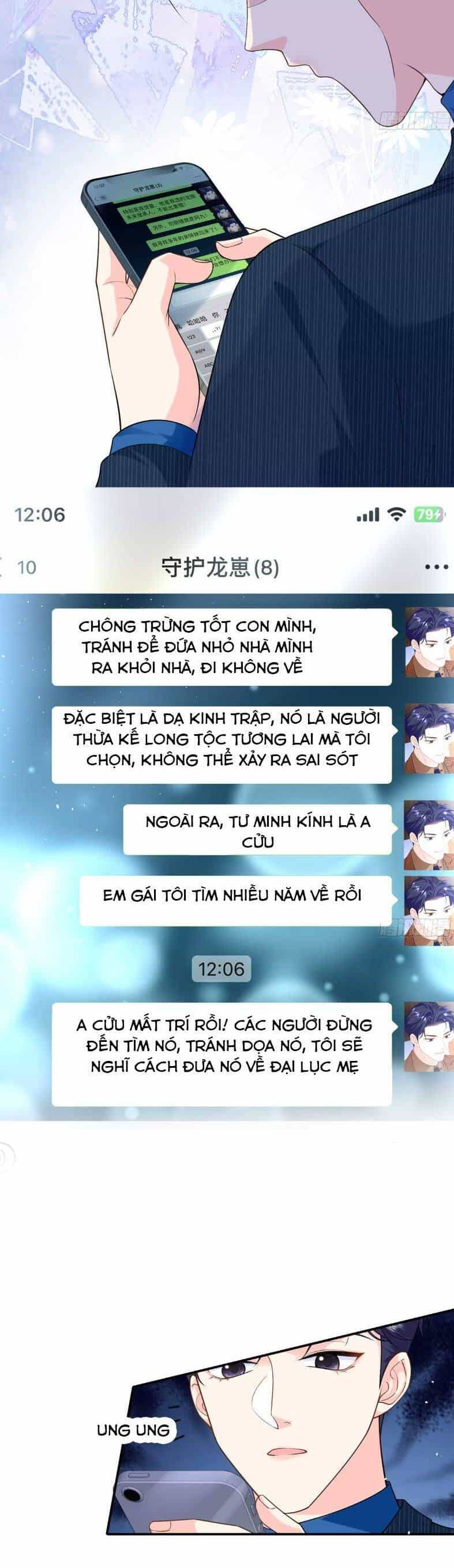 Bé Rồng Đột Kích! Mami Vừa Cay Vừa Độc - Chương 99 - ảnh 6