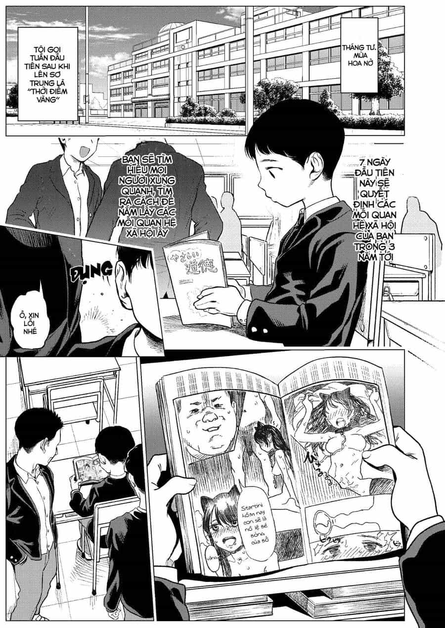 Bé Sơ Trung Sasha Và Thằng Bạn Otaku Cùng Lớp - Chương 1 - ảnh 1