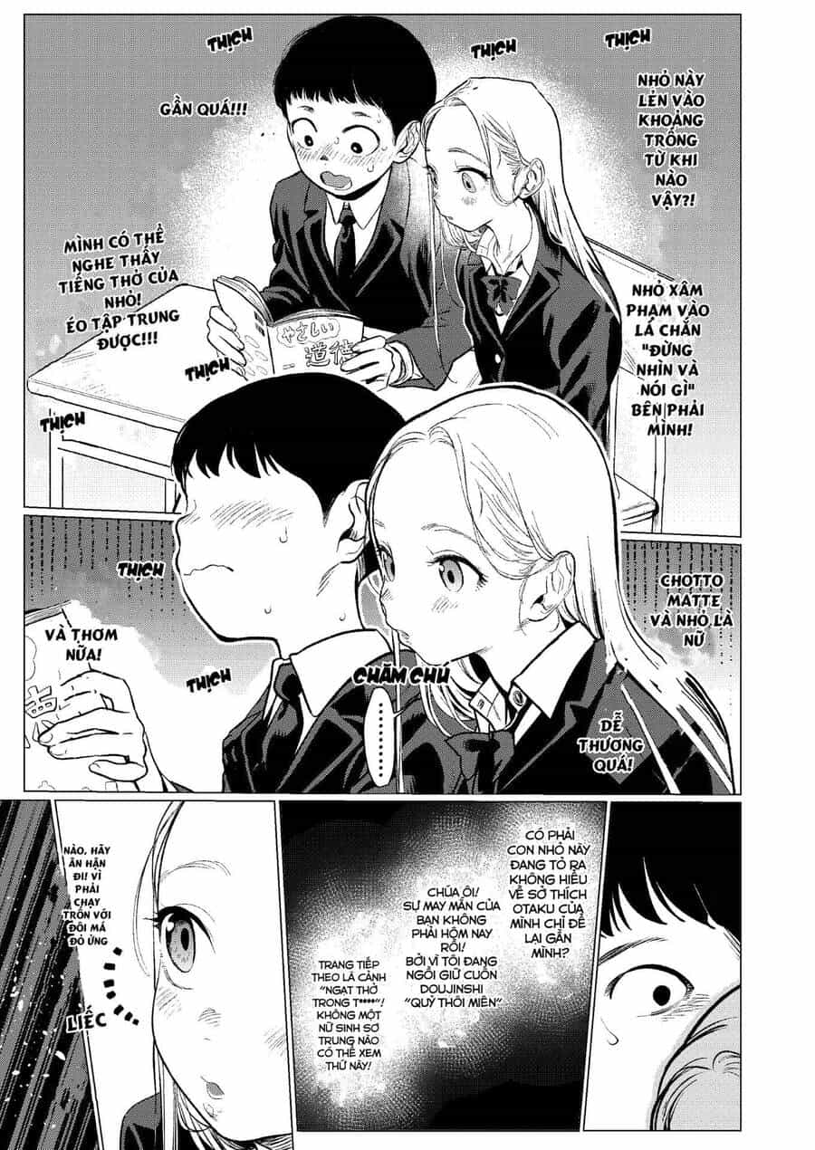 Bé Sơ Trung Sasha Và Thằng Bạn Otaku Cùng Lớp - Chương 1 - ảnh 3
