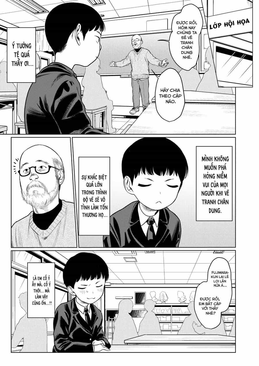 Bé Sơ Trung Sasha Và Thằng Bạn Otaku Cùng Lớp - Chương 8 - ảnh 1
