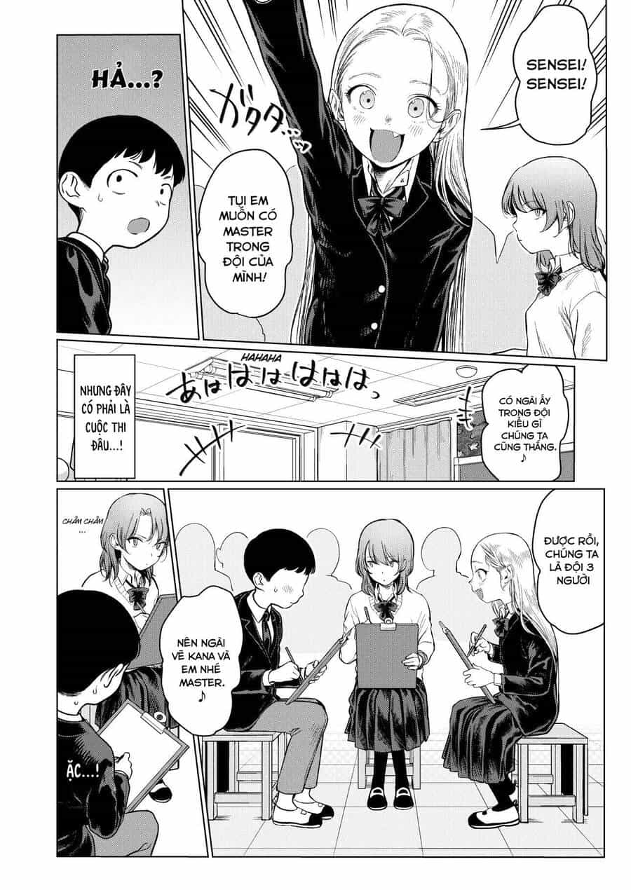Bé Sơ Trung Sasha Và Thằng Bạn Otaku Cùng Lớp - Chương 8 - ảnh 2