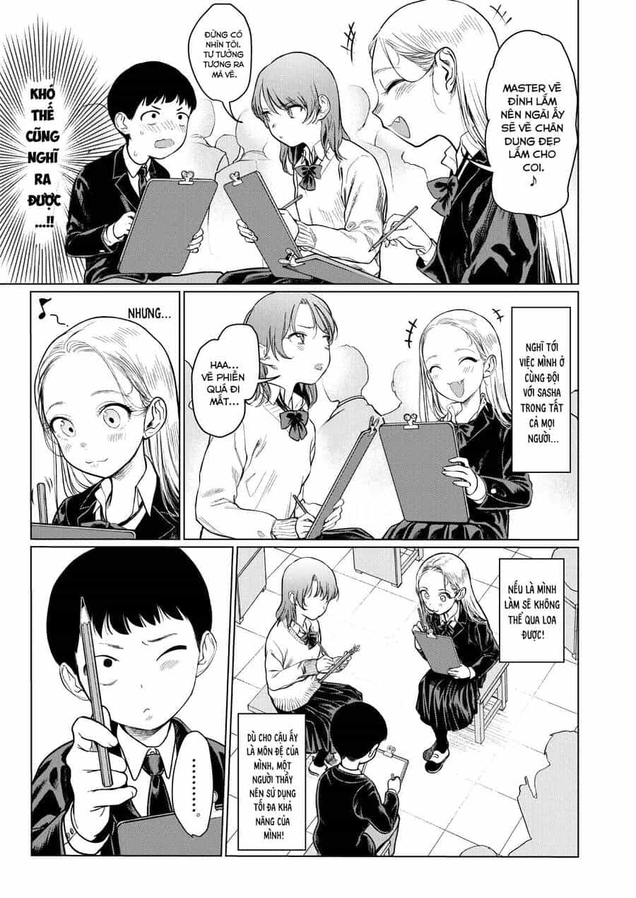 Bé Sơ Trung Sasha Và Thằng Bạn Otaku Cùng Lớp - Chương 8 - ảnh 3