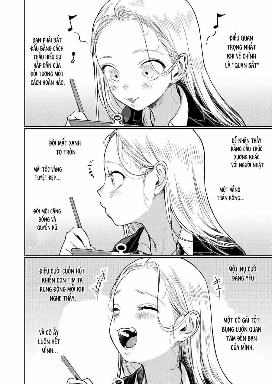 Bé Sơ Trung Sasha Và Thằng Bạn Otaku Cùng Lớp - Chương 8 - ảnh 4