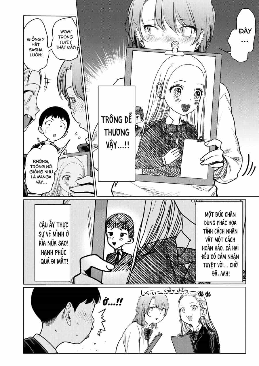 Bé Sơ Trung Sasha Và Thằng Bạn Otaku Cùng Lớp - Chương 8 - ảnh 8