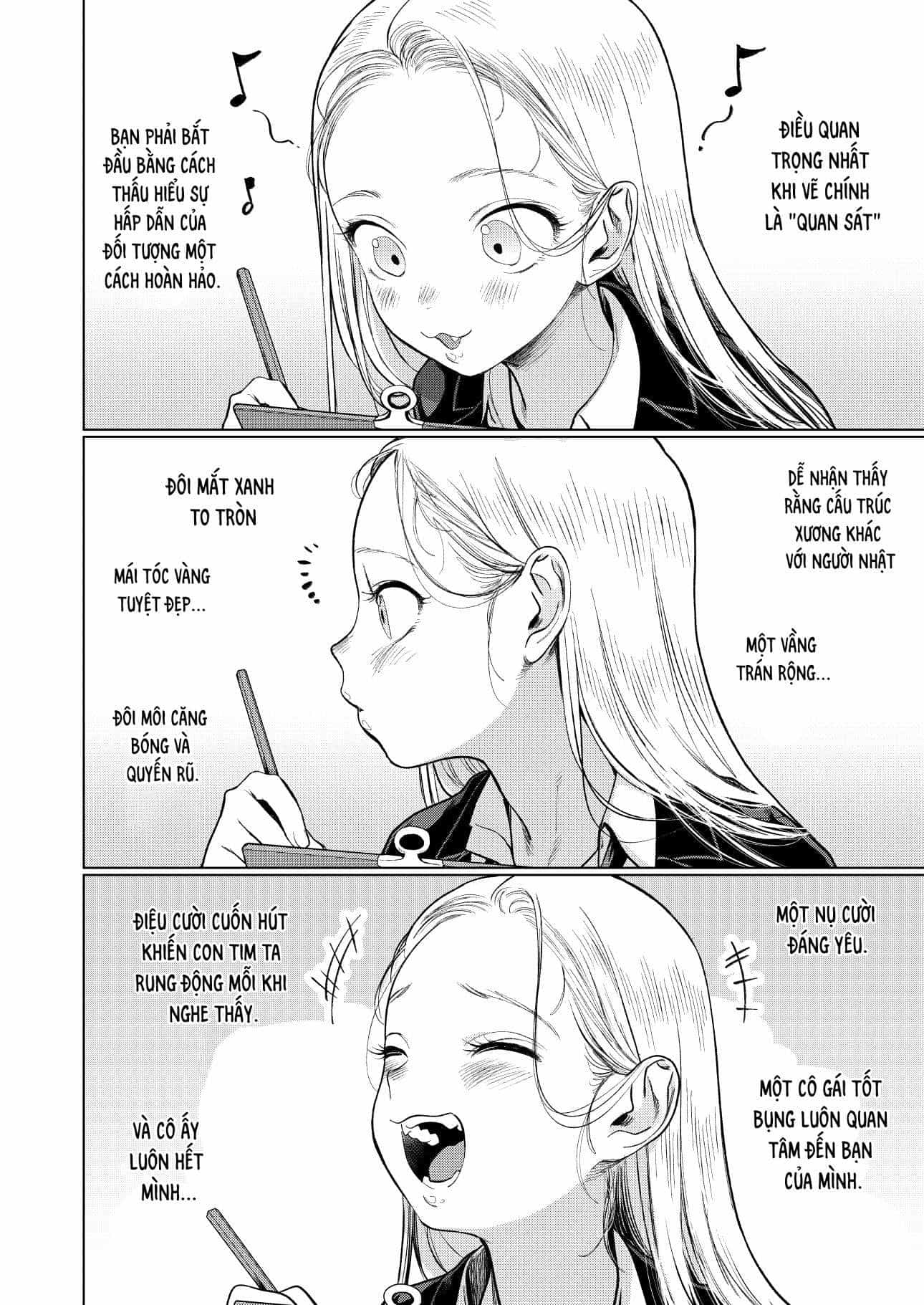 Bé Sơ Trung Sasha Và Thằng Bạn Otaku Cùng Lớp - Chương 8.5 - ảnh 4