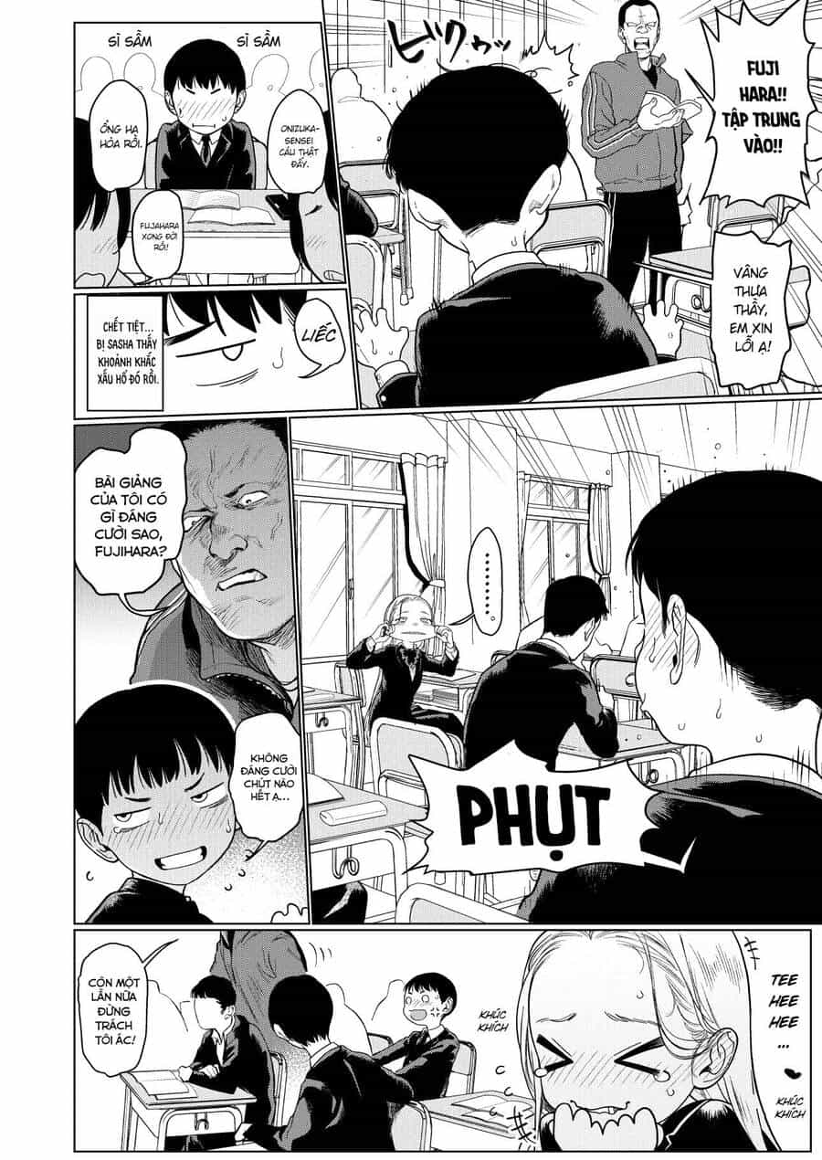 Bé Sơ Trung Sasha Và Thằng Bạn Otaku Cùng Lớp - Chương 9 - ảnh 2