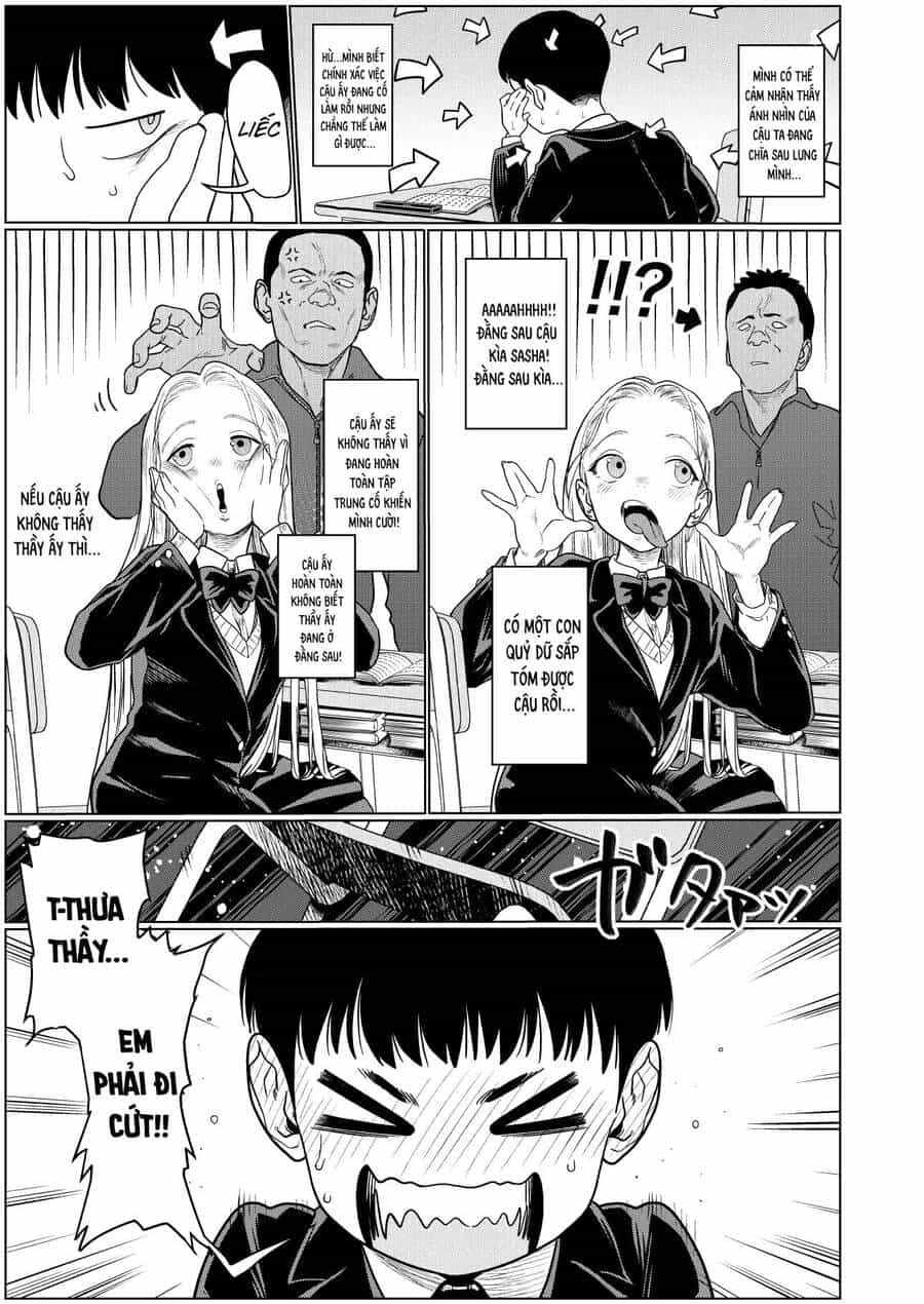 Bé Sơ Trung Sasha Và Thằng Bạn Otaku Cùng Lớp - Chương 9 - ảnh 3