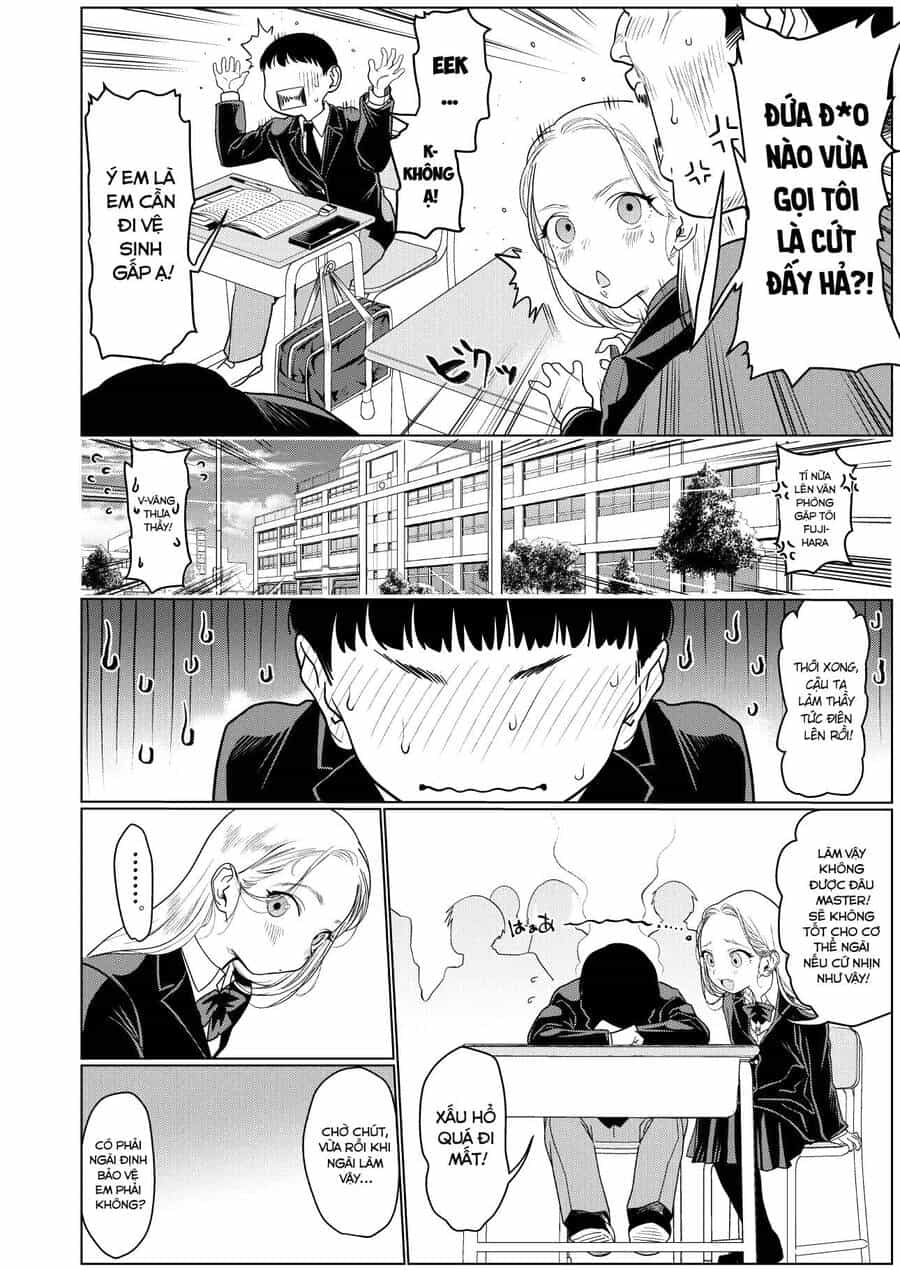 Bé Sơ Trung Sasha Và Thằng Bạn Otaku Cùng Lớp - Chương 9 - ảnh 4