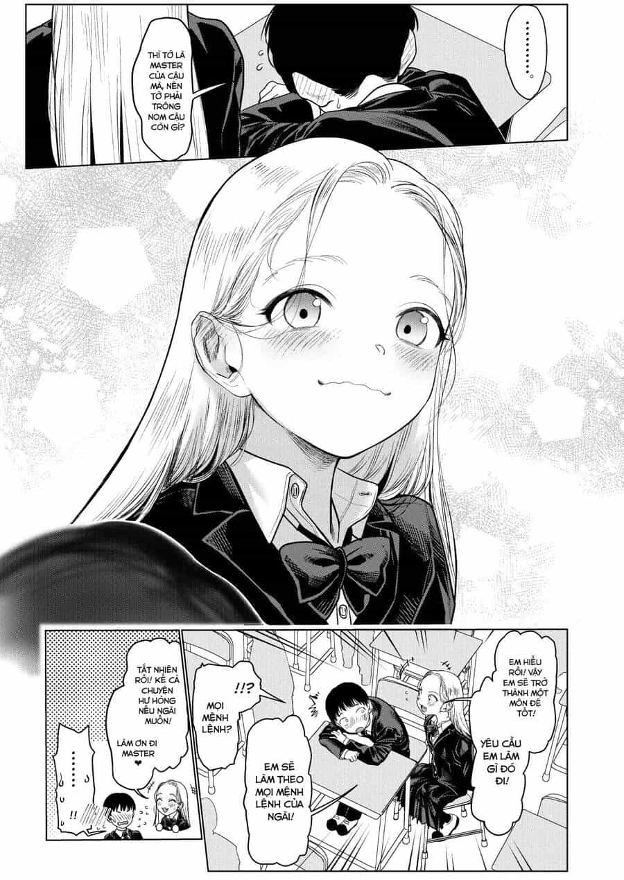 Bé Sơ Trung Sasha Và Thằng Bạn Otaku Cùng Lớp - Chương 9 - ảnh 5