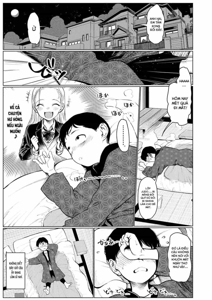 Bé Sơ Trung Sasha Và Thằng Bạn Otaku Cùng Lớp - Chương 10 - ảnh 1