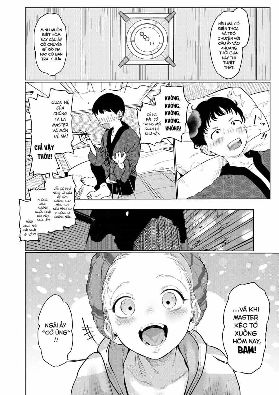 Bé Sơ Trung Sasha Và Thằng Bạn Otaku Cùng Lớp - Chương 10 - ảnh 2