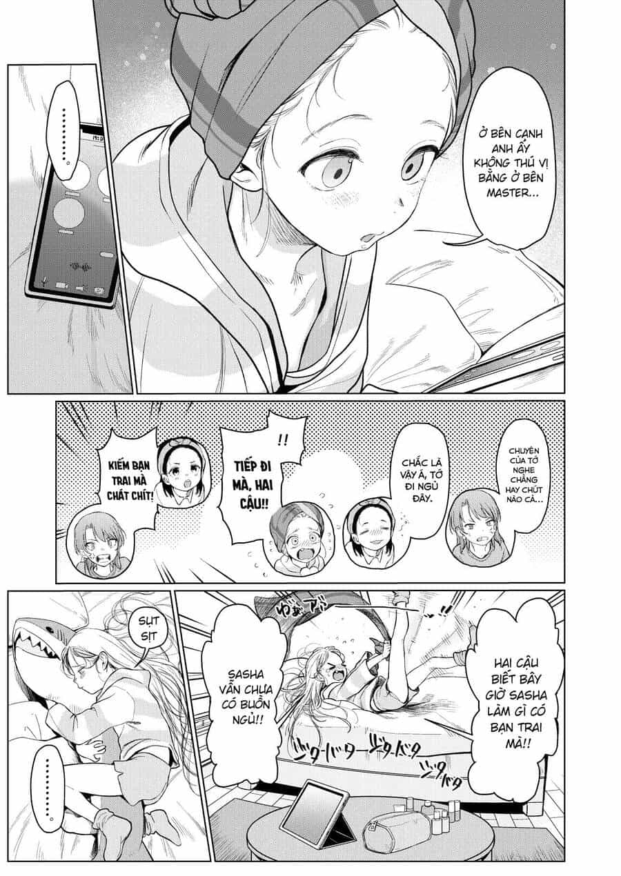 Bé Sơ Trung Sasha Và Thằng Bạn Otaku Cùng Lớp - Chương 10 - ảnh 5
