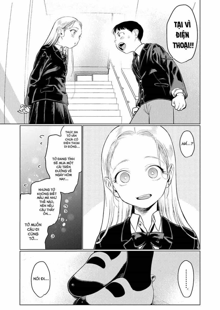 Bé Sơ Trung Sasha Và Thằng Bạn Otaku Cùng Lớp - Chương 11 - ảnh 5