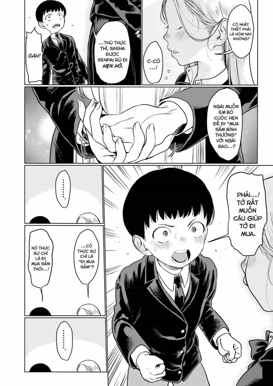 Bé Sơ Trung Sasha Và Thằng Bạn Otaku Cùng Lớp - Chương 11 - ảnh 6