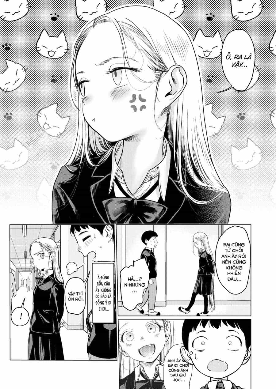 Bé Sơ Trung Sasha Và Thằng Bạn Otaku Cùng Lớp - Chương 11 - ảnh 7