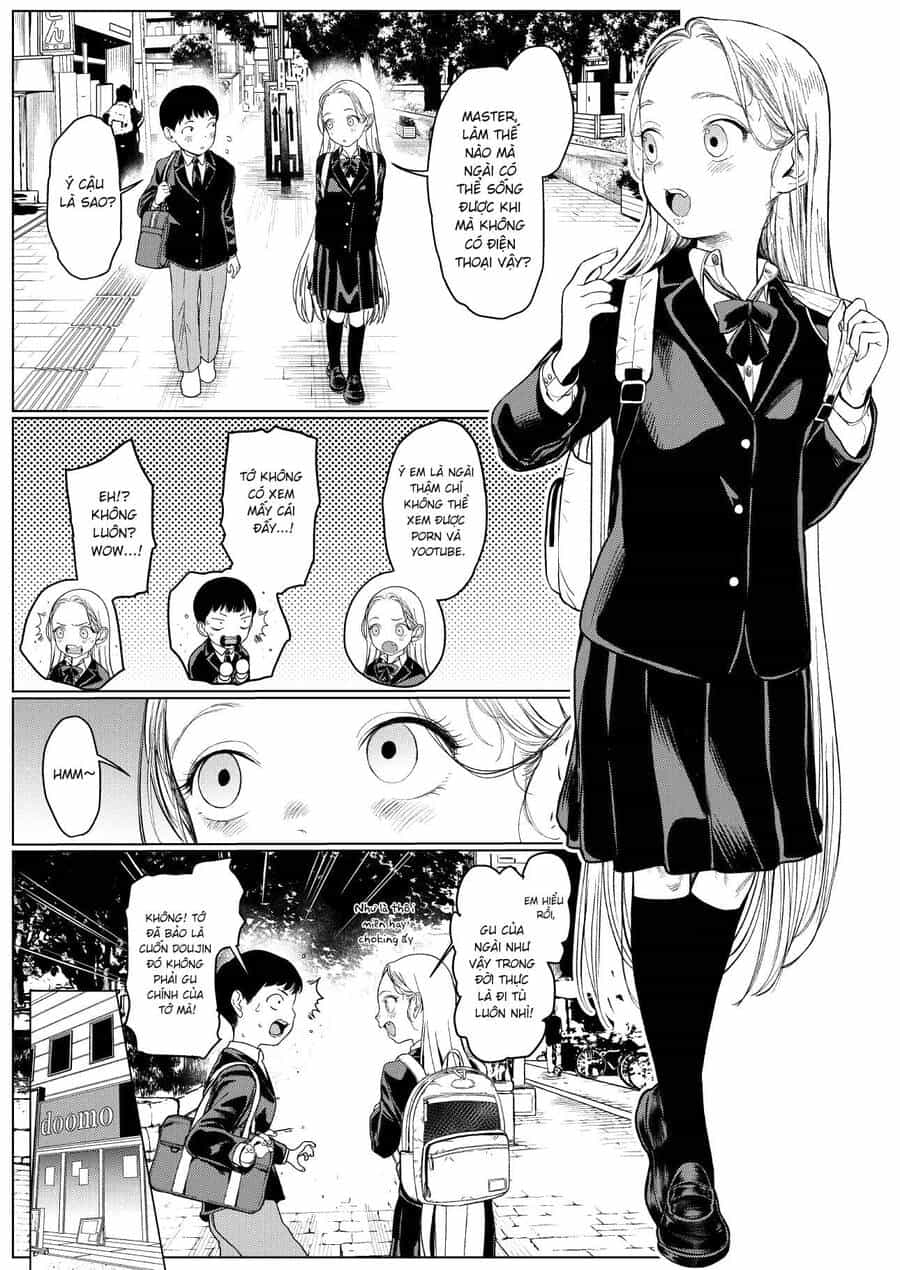 Bé Sơ Trung Sasha Và Thằng Bạn Otaku Cùng Lớp - Chương 12 - ảnh 1