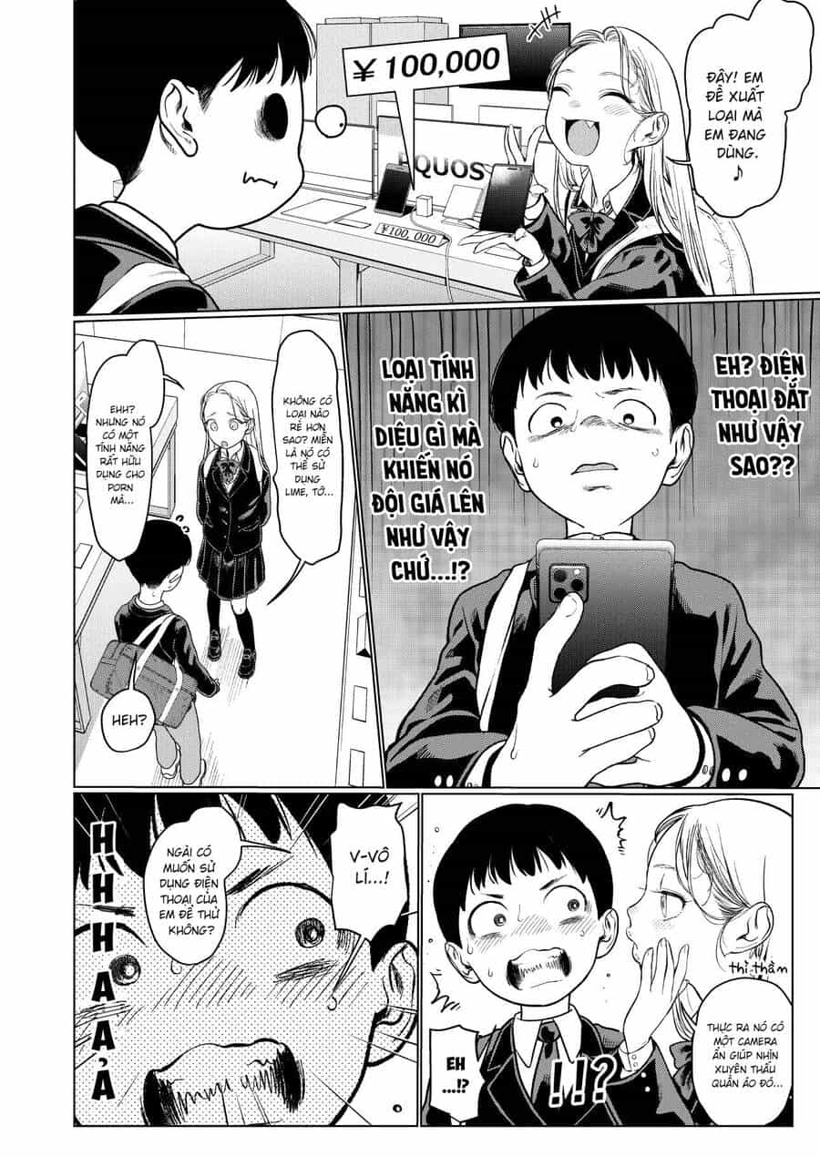 Bé Sơ Trung Sasha Và Thằng Bạn Otaku Cùng Lớp - Chương 12 - ảnh 2