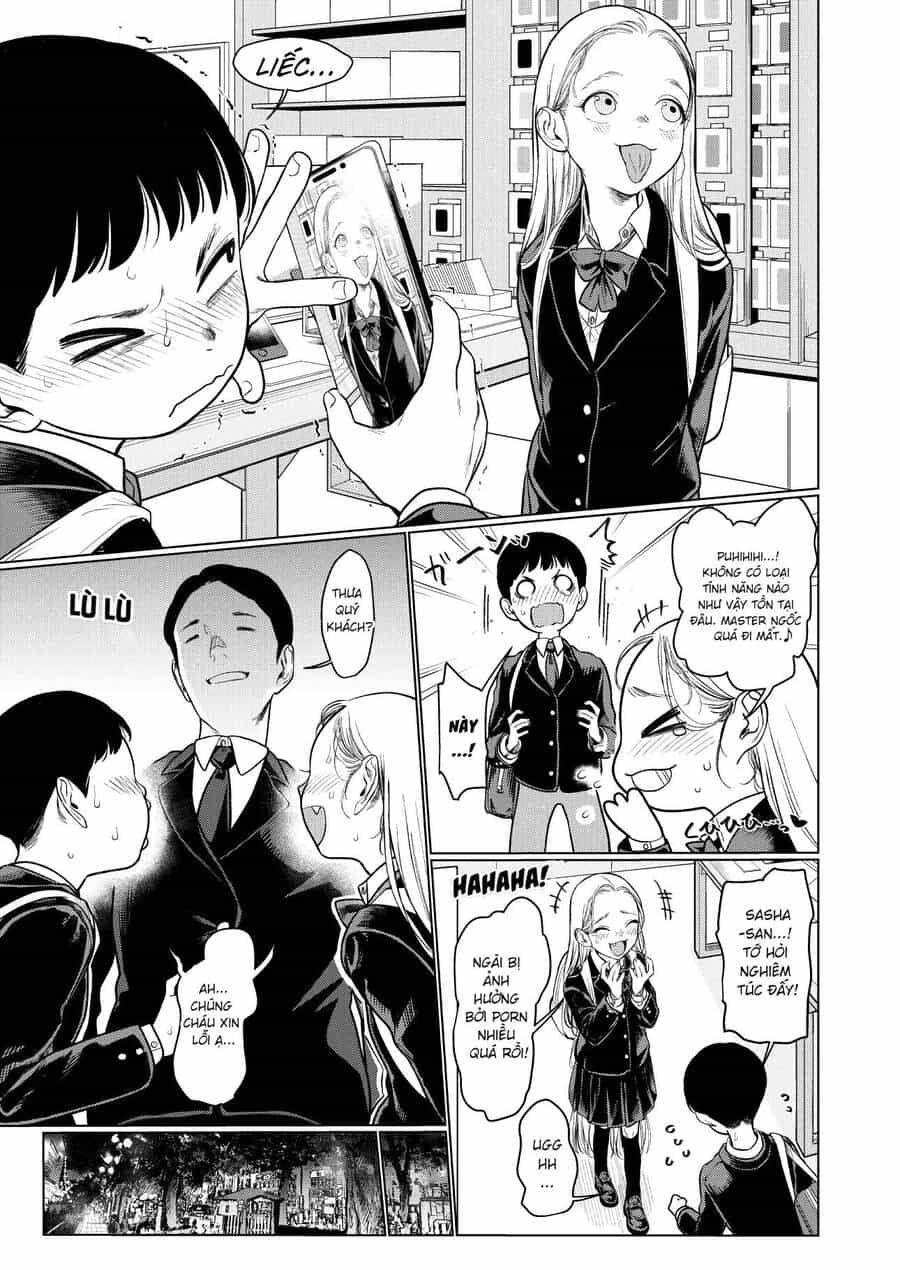 Bé Sơ Trung Sasha Và Thằng Bạn Otaku Cùng Lớp - Chương 12 - ảnh 3