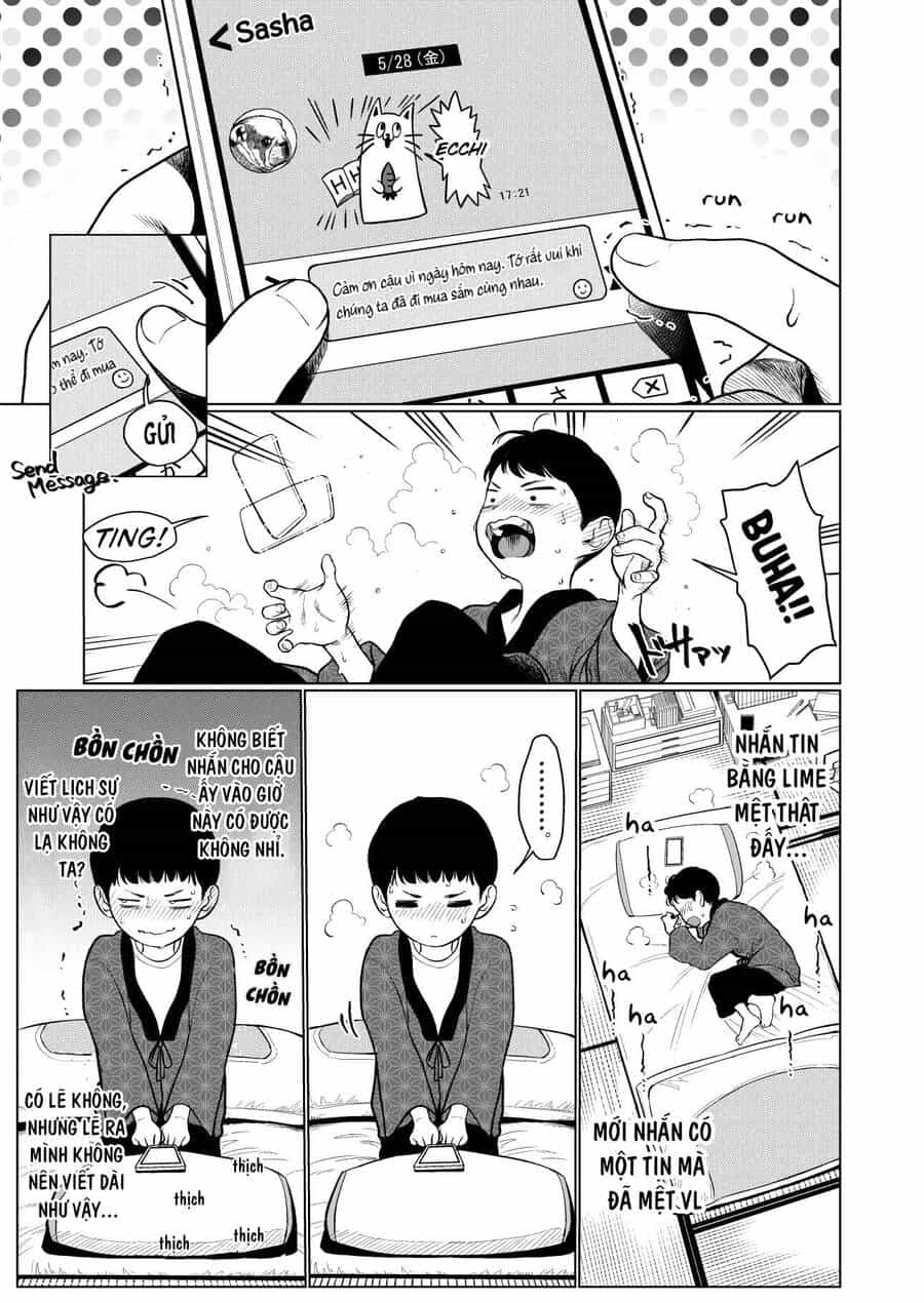 Bé Sơ Trung Sasha Và Thằng Bạn Otaku Cùng Lớp - Chương 13 - ảnh 1