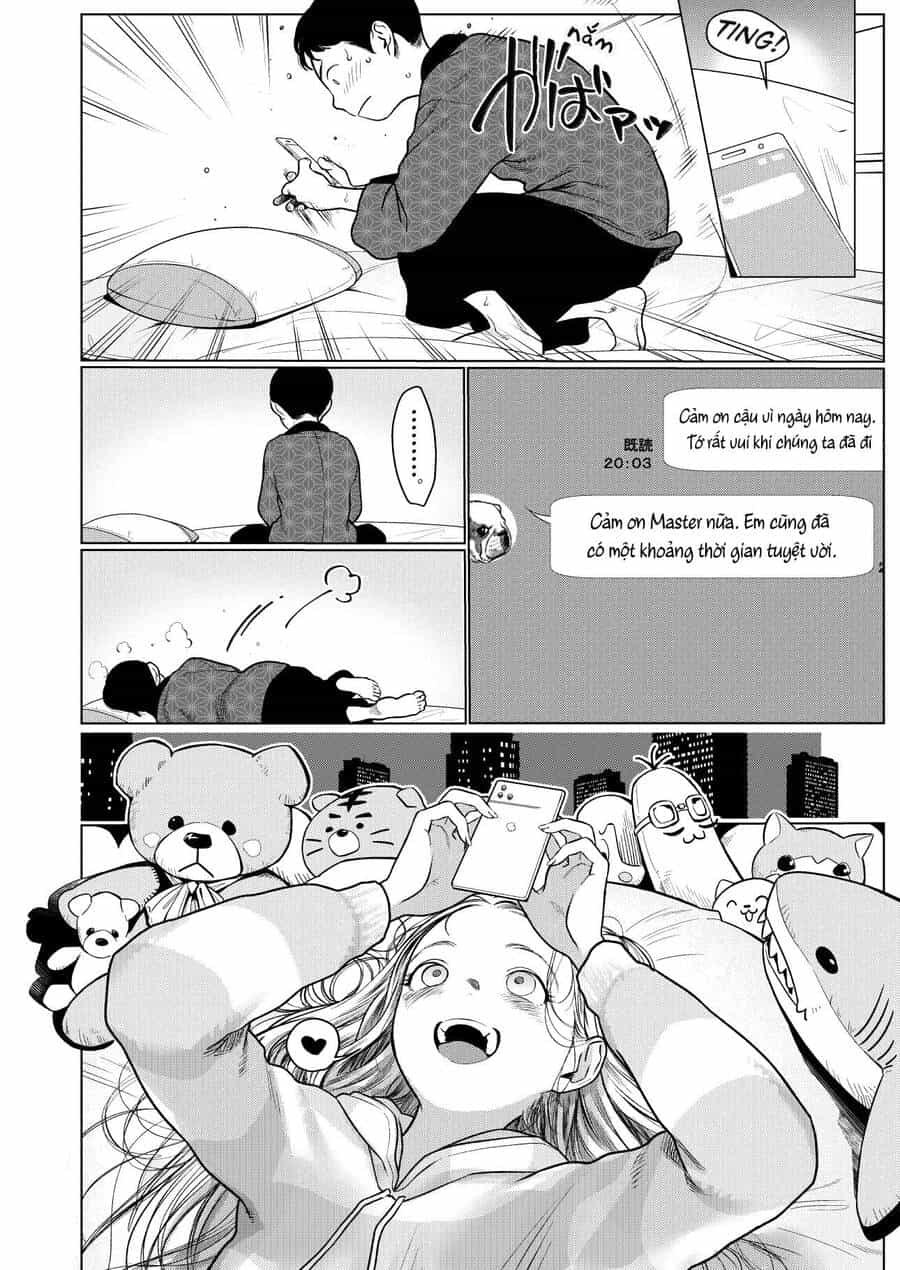 Bé Sơ Trung Sasha Và Thằng Bạn Otaku Cùng Lớp - Chương 13 - ảnh 2