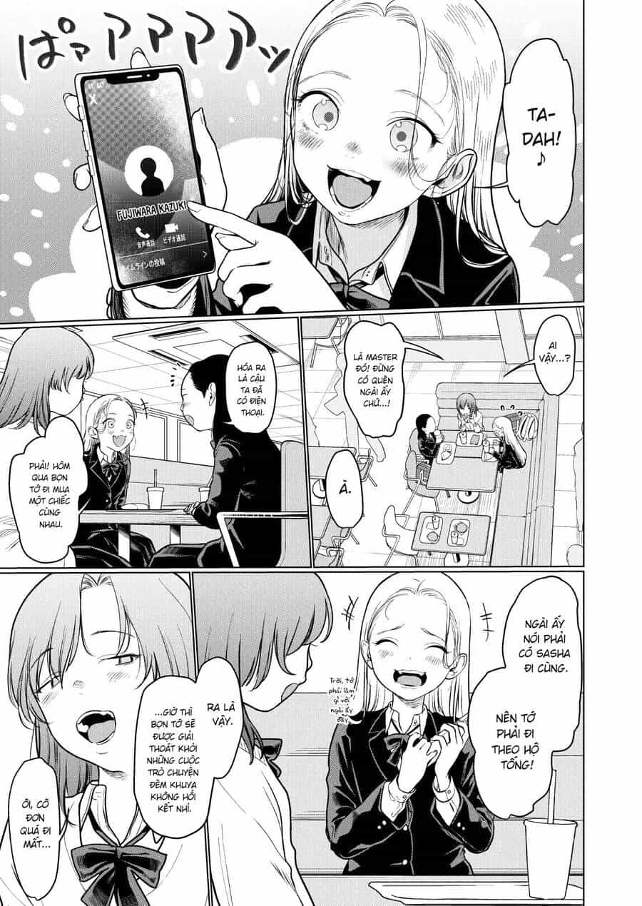 Bé Sơ Trung Sasha Và Thằng Bạn Otaku Cùng Lớp - Chương 13.5 - ảnh 4