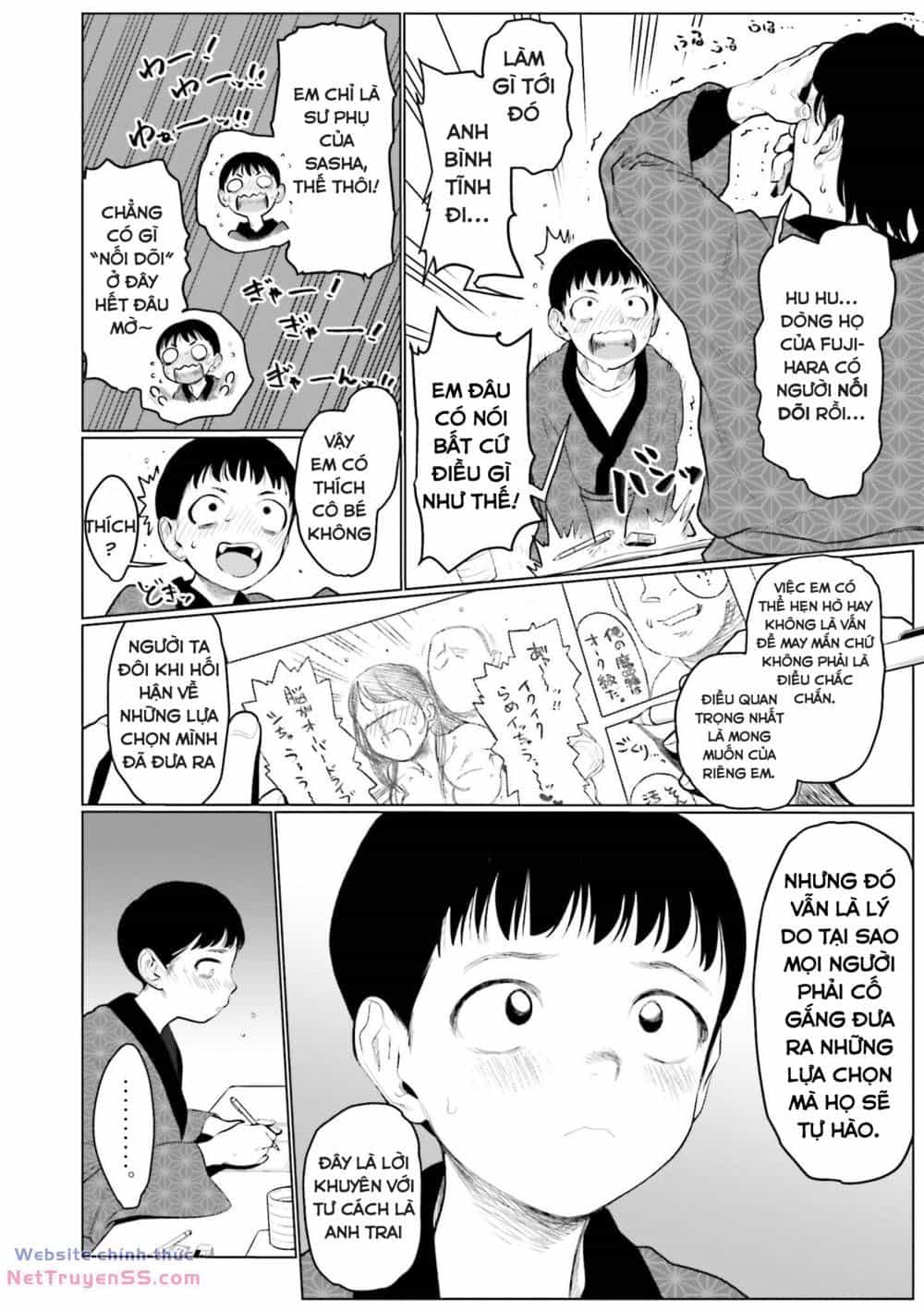 Bé Sơ Trung Sasha Và Thằng Bạn Otaku Cùng Lớp - Chương 13.6 - ảnh 3