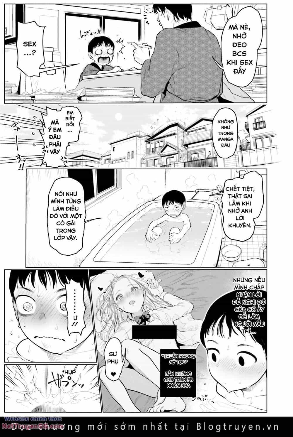 Bé Sơ Trung Sasha Và Thằng Bạn Otaku Cùng Lớp - Chương 13.6 - ảnh 4