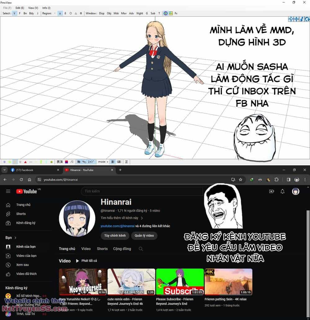 Bé Sơ Trung Sasha Và Thằng Bạn Otaku Cùng Lớp - Chương 13.6 - ảnh 7