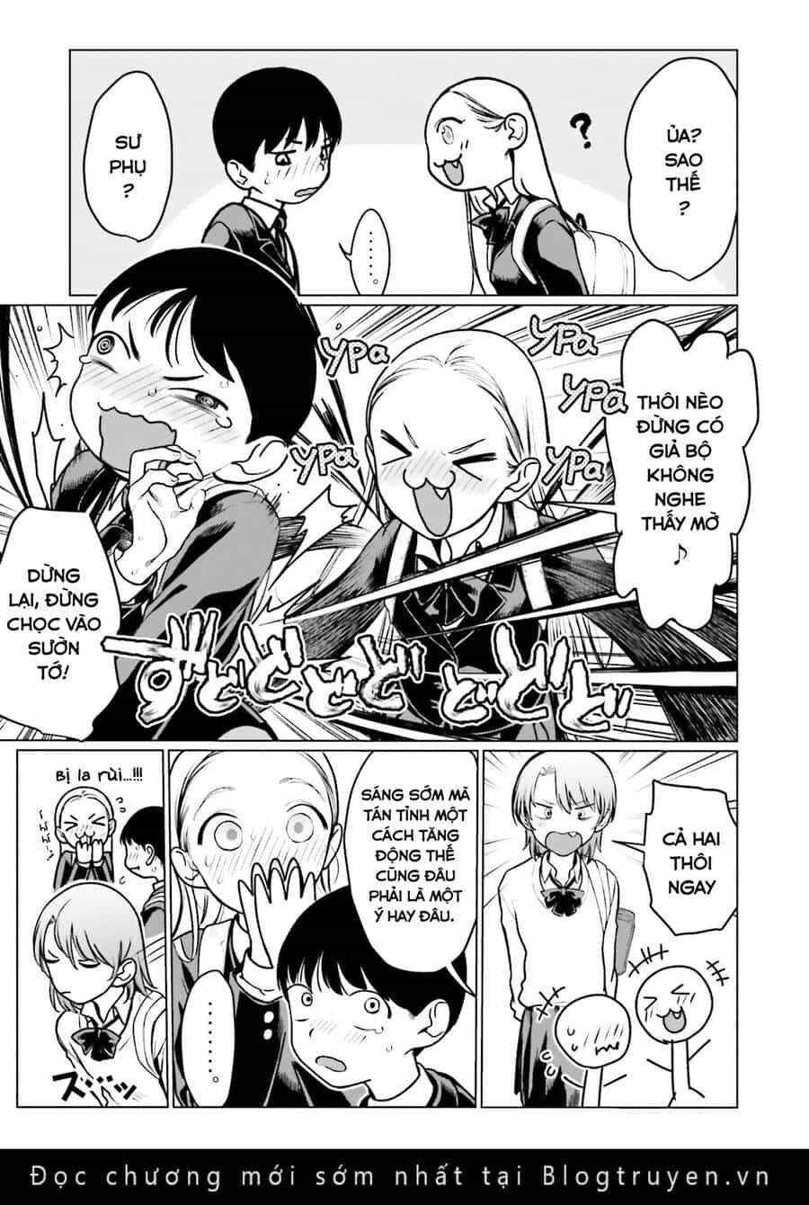 Bé Sơ Trung Sasha Và Thằng Bạn Otaku Cùng Lớp - Chương 14 - ảnh 11