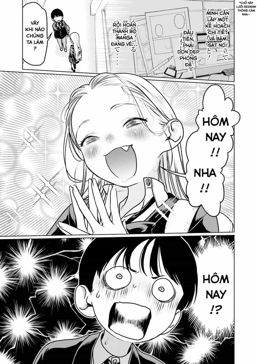 Bé Sơ Trung Sasha Và Thằng Bạn Otaku Cùng Lớp - Chương 14 - ảnh 13