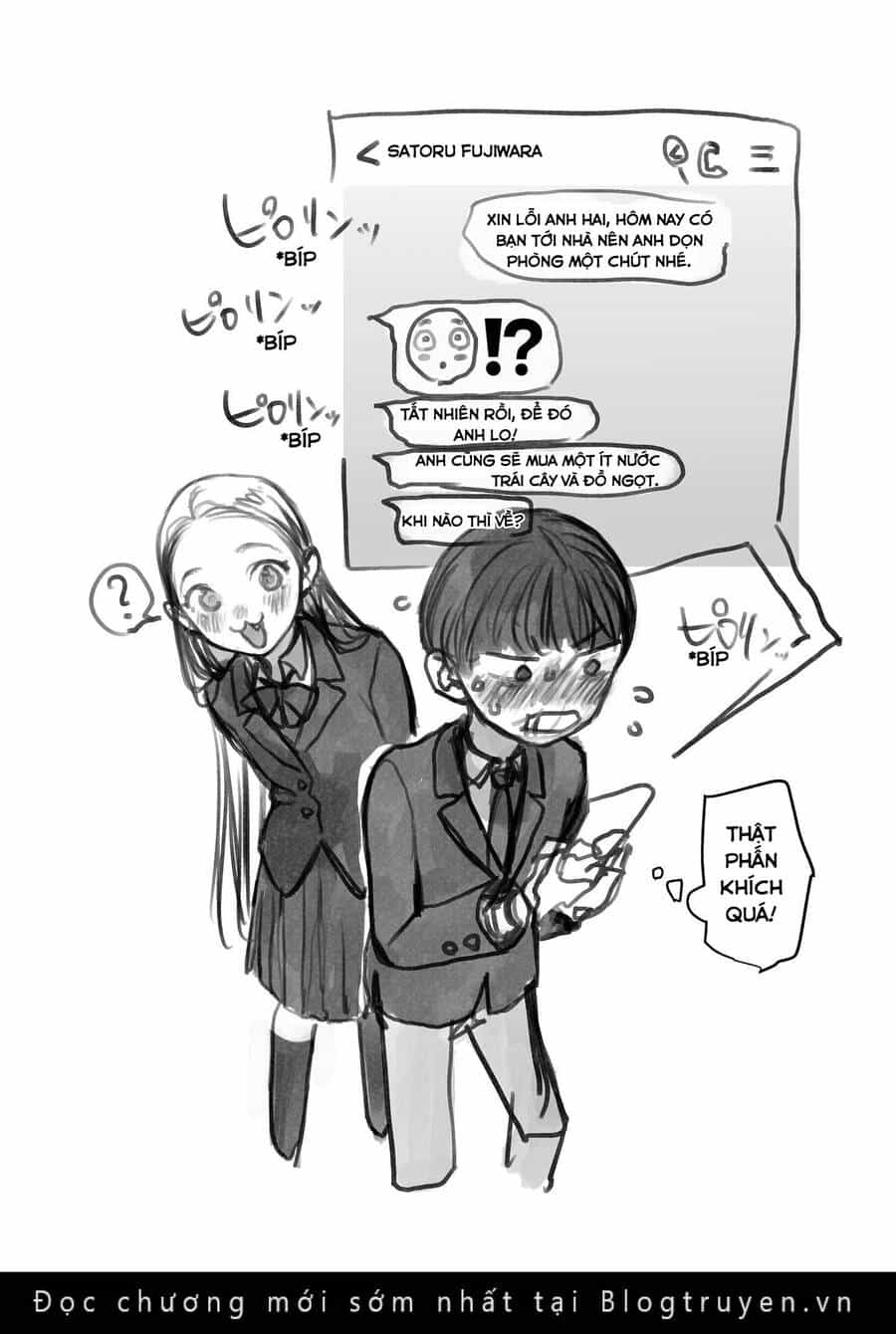 Bé Sơ Trung Sasha Và Thằng Bạn Otaku Cùng Lớp - Chương 14 - ảnh 14