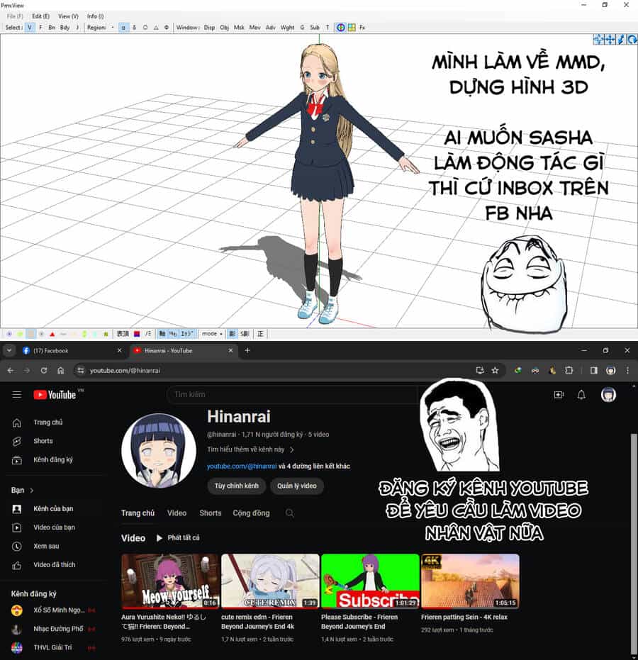 Bé Sơ Trung Sasha Và Thằng Bạn Otaku Cùng Lớp - Chương 14 - ảnh 15
